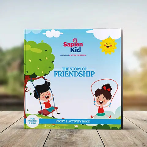 L'histoire de l'amitié - Sapien Fable