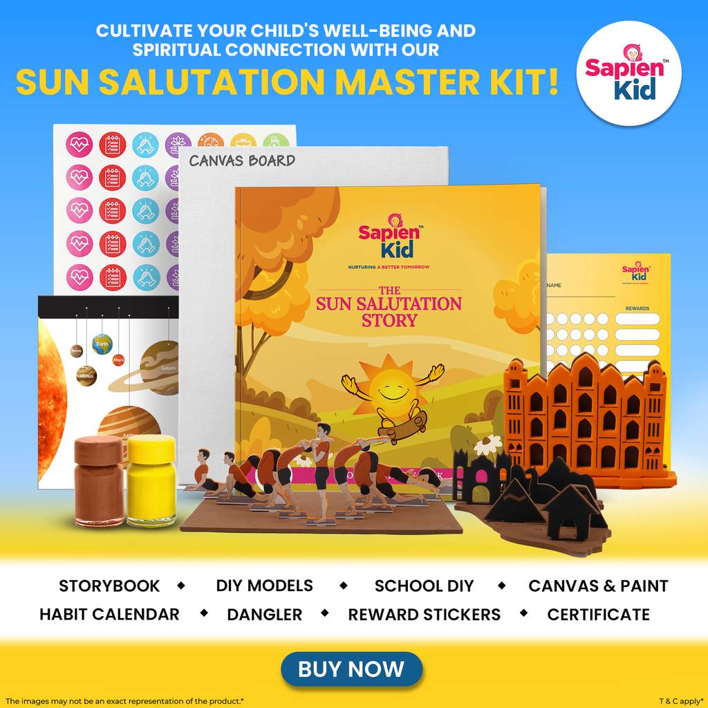 Sun Salutation Master Kit - Sapien Kid - SapienKid™