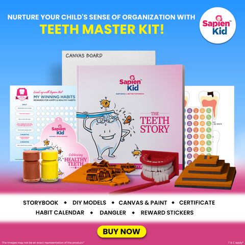 Teeth Master Kit - Sapien Kid - SapienKid™