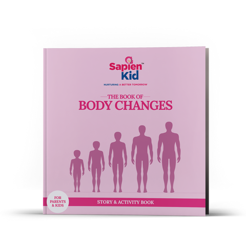 The Book of Body Changes - Sapien Fable - SapienKid™