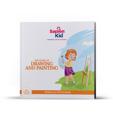 The Book of Drawing & Painting - Sapien Fable - SapienKid™