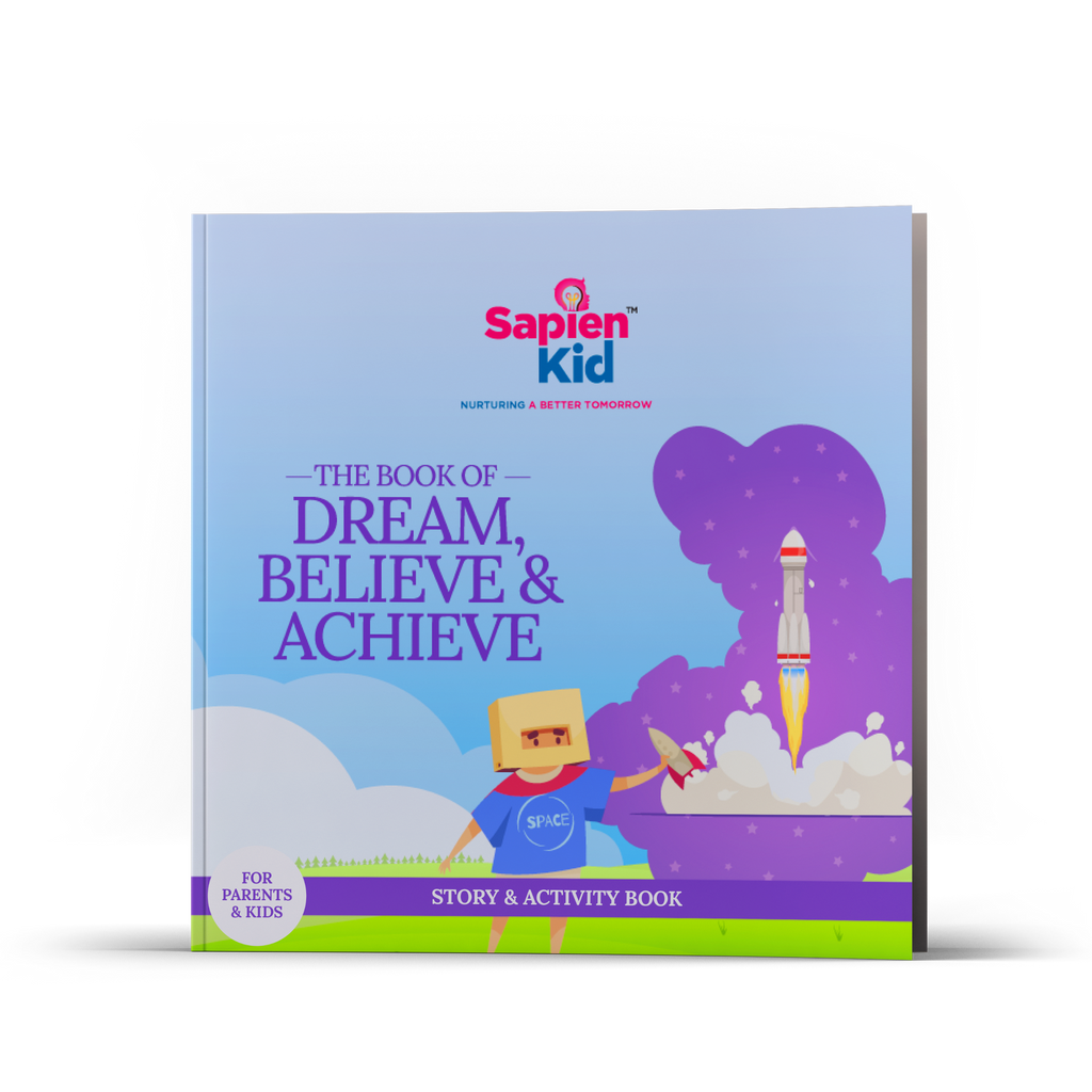 The Book of Dream, Believe & Achieve - Sapien Fable - SapienKid™