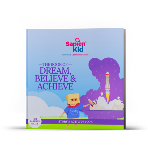 The Book of Dream, Believe & Achieve - Sapien Fable - SapienKid™