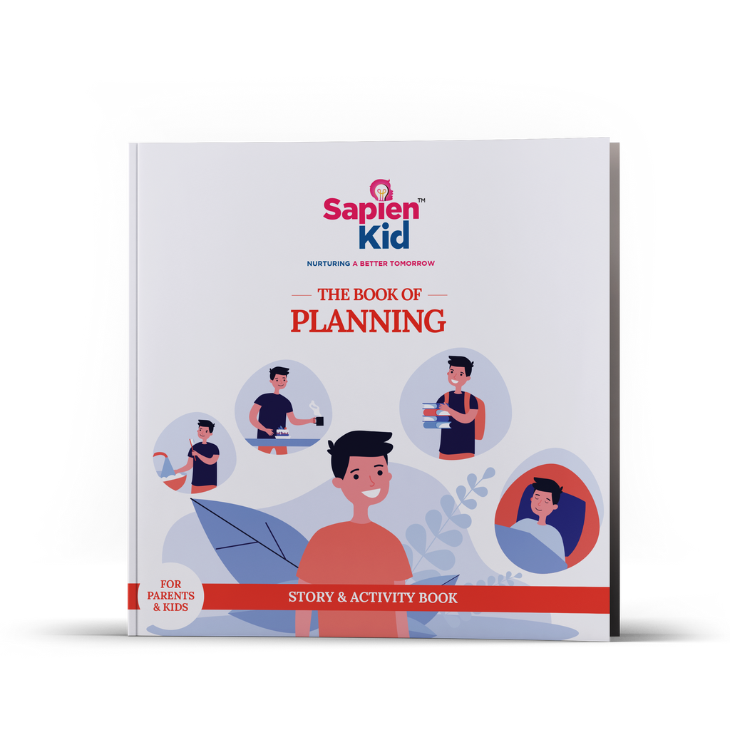 The Book of Planning- Sapien Fable - SapienKid™