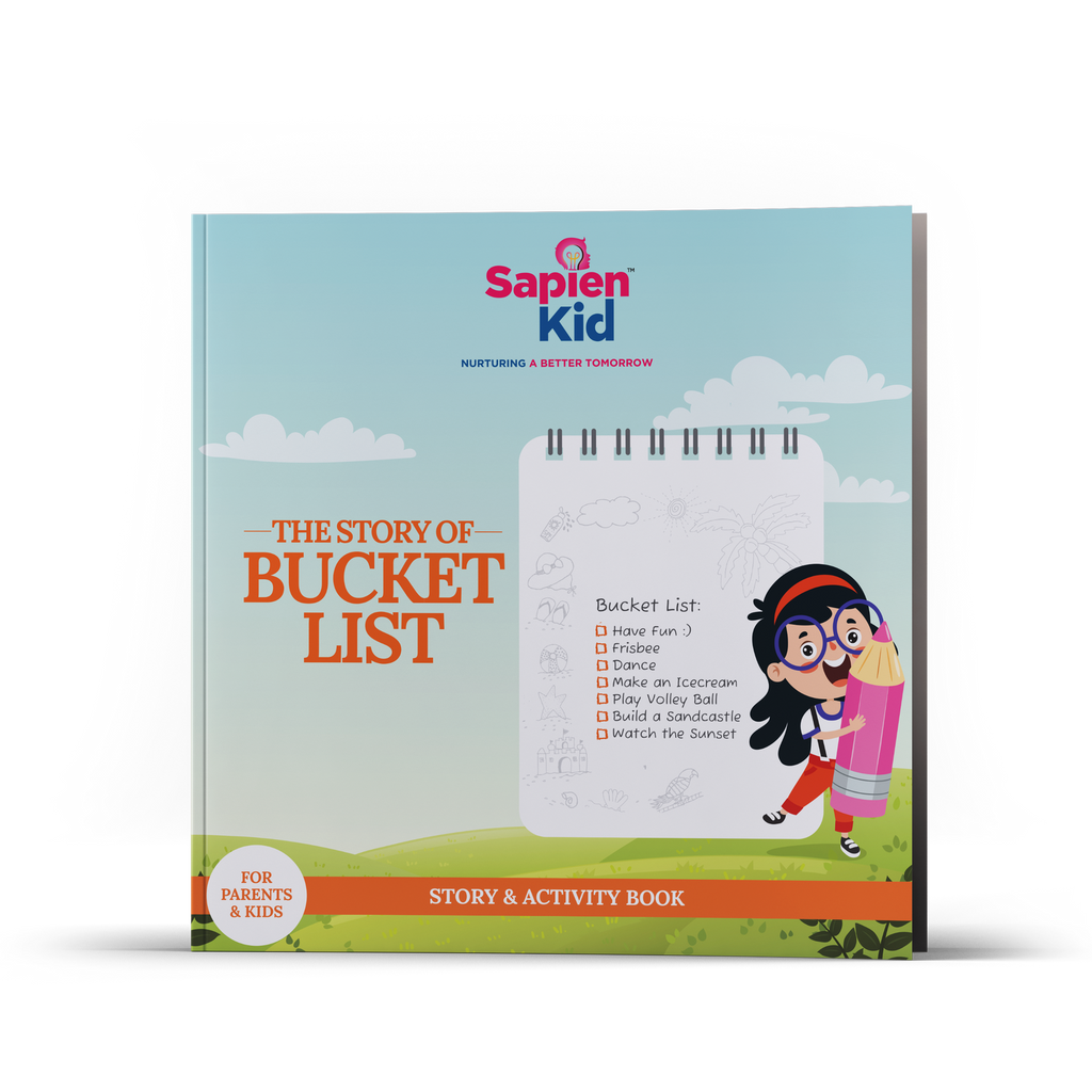 The Story of Bucket List - Sapien Fable - SapienKid™