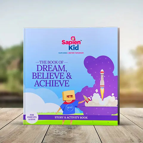 The Book of Dream, Believe & Achieve - Sapien Fable