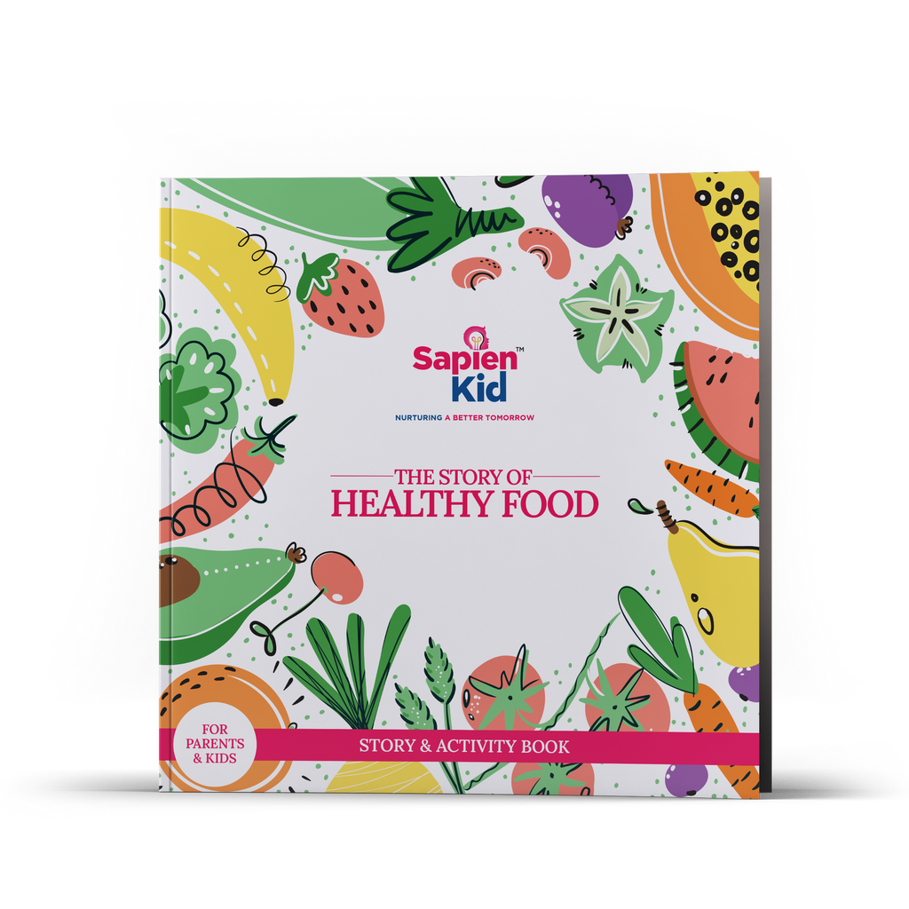 The Story of Healthy Food - Sapien Fable - SapienKid™