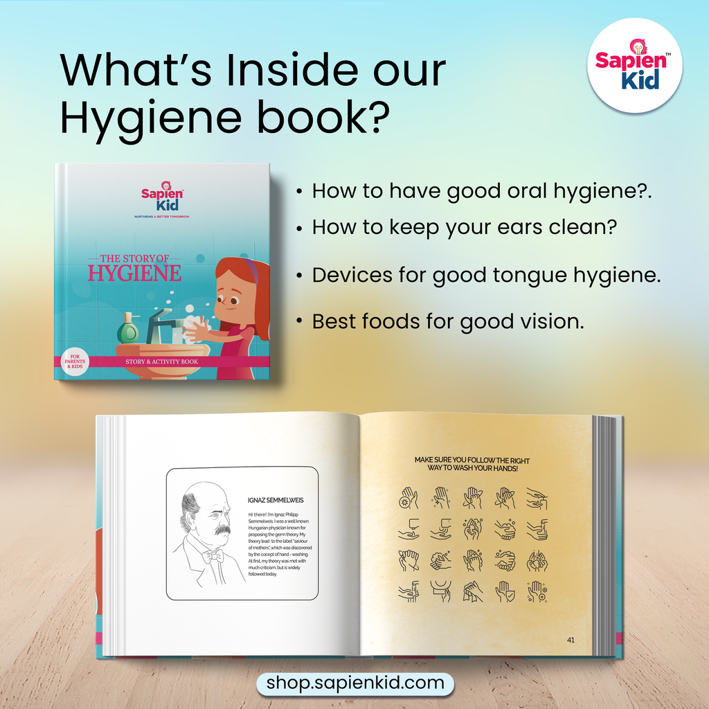 The Story of Hygiene - Sapien Fable | SapienKid – SapienKid™