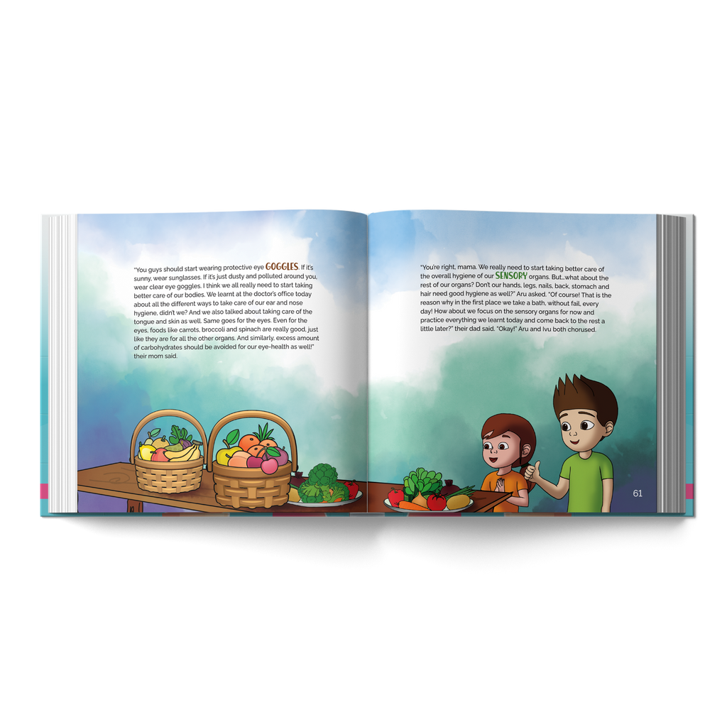 The Story of Hygiene - Sapien Fable | SapienKid – SapienKid™