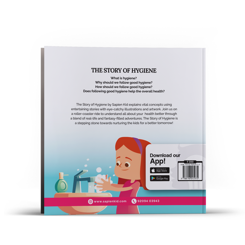 The Story of Hygiene - Sapien Fable | SapienKid – SapienKid™
