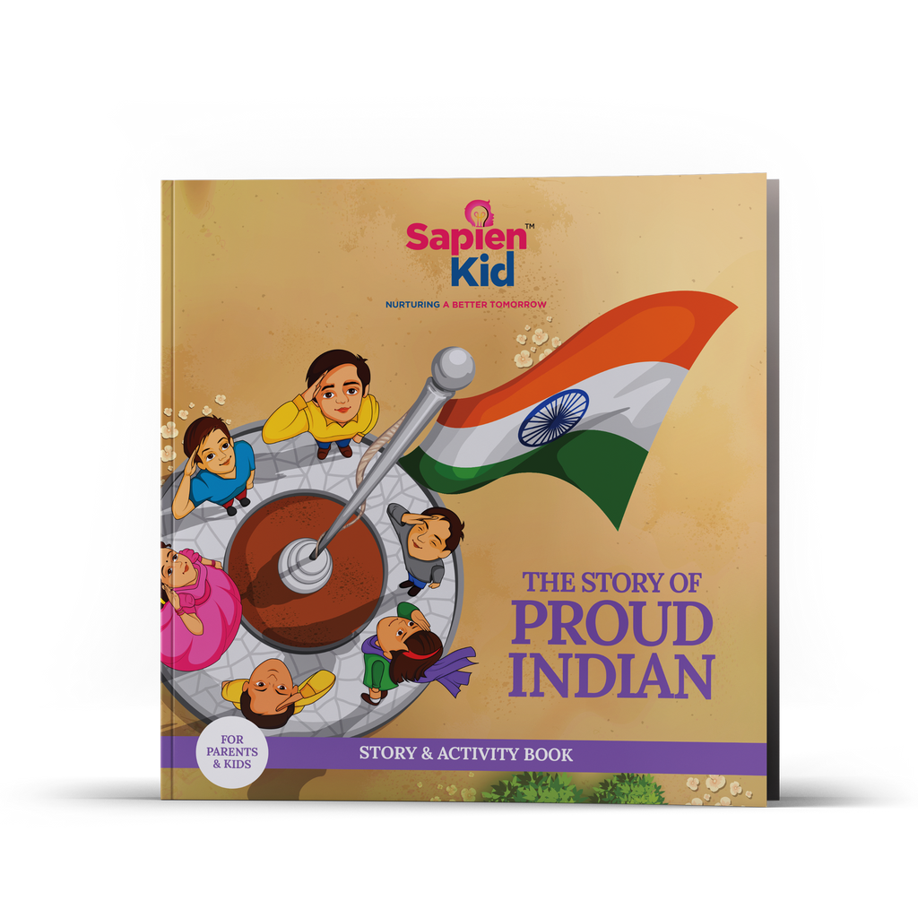 The Story of Proud Indian - Sapien Fable - SapienKid™