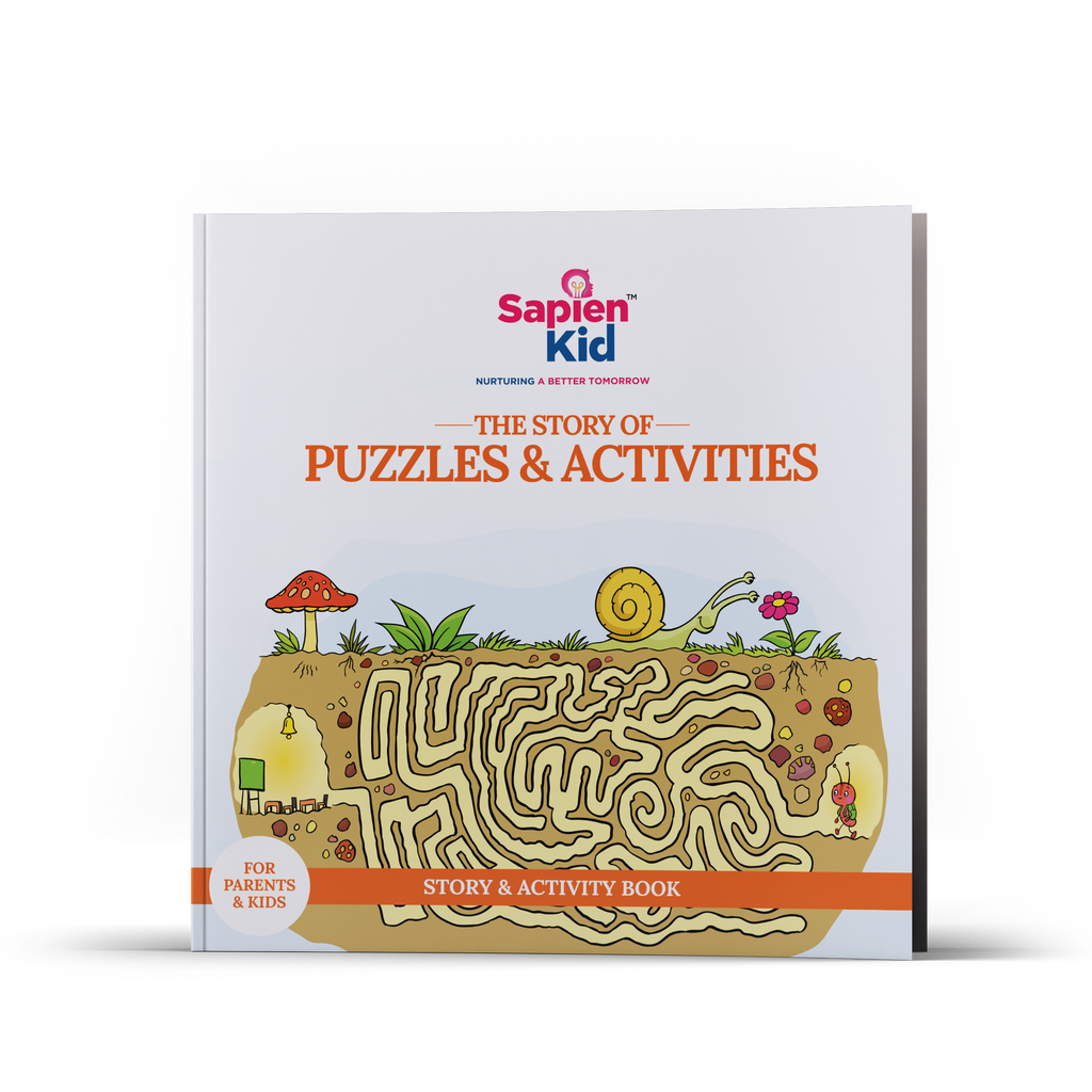 The Story of Puzzles & Activities - Sapien Fable - SapienKid™
