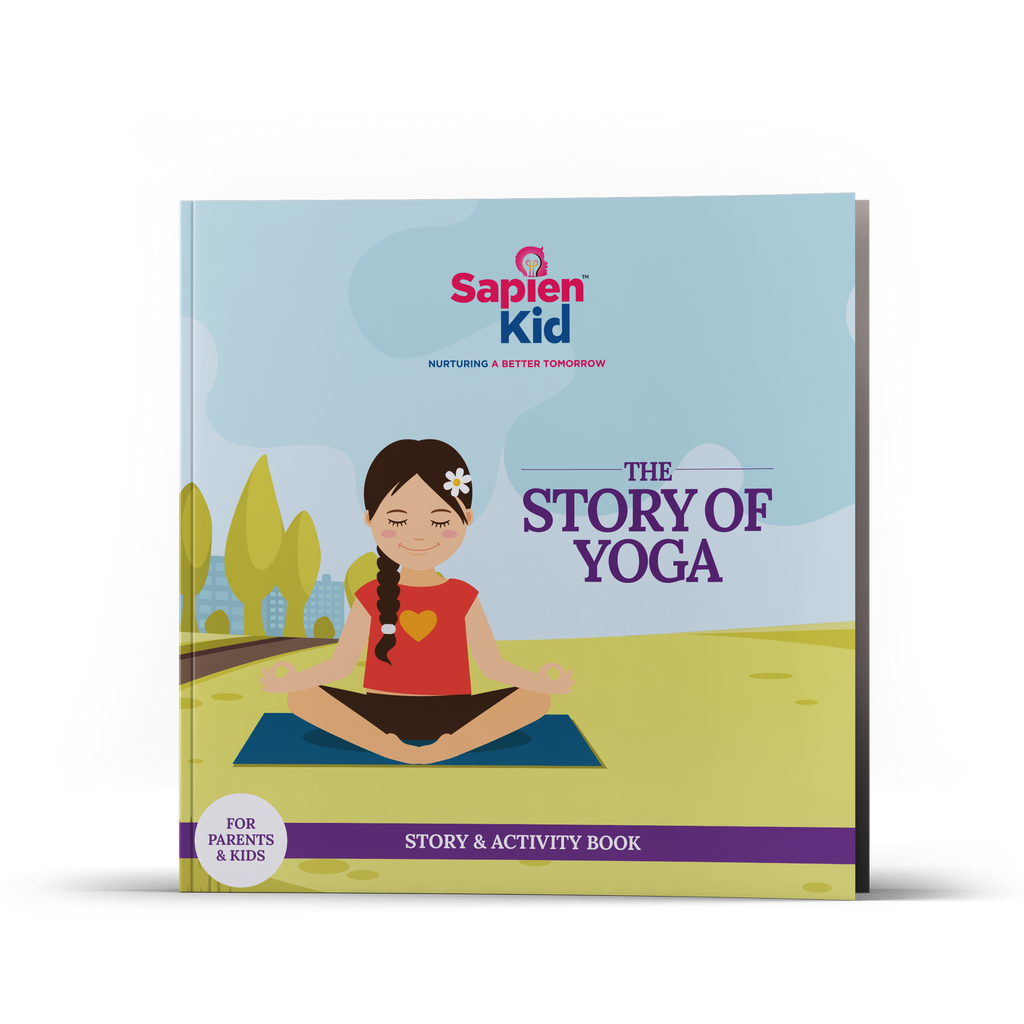 The Story of Yoga - Sapien Fable - SapienKid™