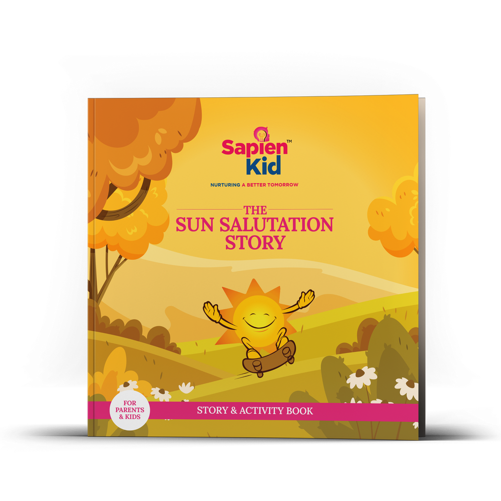 The Sun Salutation Story - Sapien Fable - SapienKid™