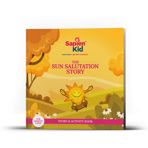 The Sun Salutation Story - Sapien Fable - SapienKid™