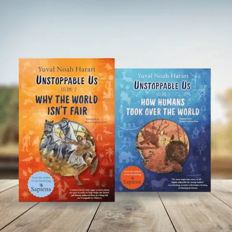 Unstoppable Us - Volume 1 & 2 - set of 2 books