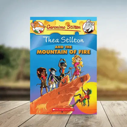 Thea Stilton and the Mountain of Fire (Thea Stilton #2)