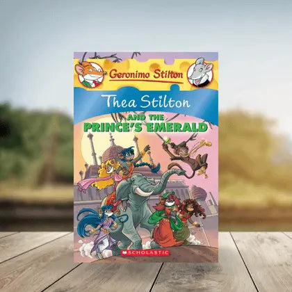 Thea Stilton and the Prince’s Emerald (Thea Stilton #12)
