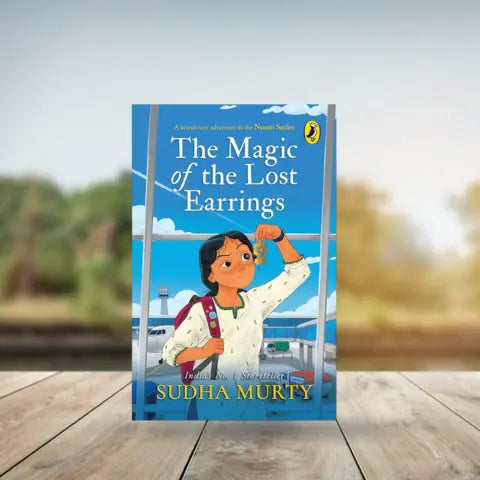 The Magic of the Lost Earrings – Sudha Murty Story Book