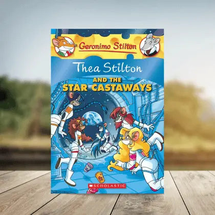 Thea Stilton and the Star Castaways (Thea Stilton #7)