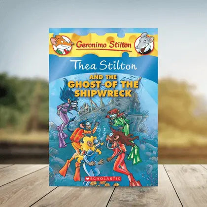 Thea Stilton and the Ghost of the Shipwreck (Thea Stilton #3)