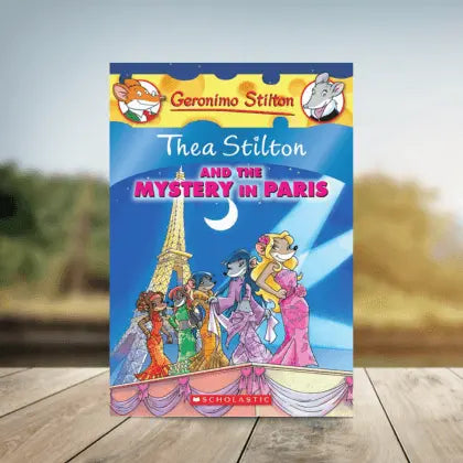 Thea Stilton and the Mystery in Paris (Thea Stilton #5)