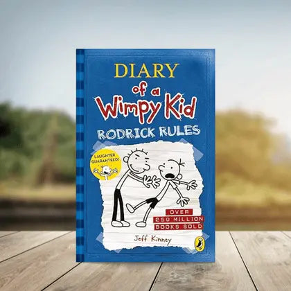 Diary of a Wimpy Kid – Rodrick Rules | Jeff Kinney