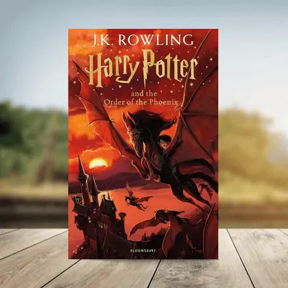 Harry Potter and the Order of the Phoenix – J.K. Rowling