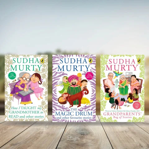 Sudha Murty Favourite Book Combo - Set of 3
