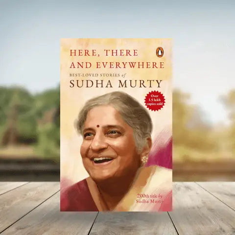 Here, There, Everywhere – Best-Loved Stories | Sudha Murty (Kids)