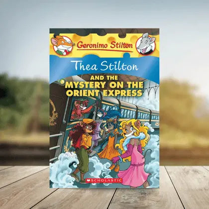 Thea Stilton and the Mystery on the Orient Express (Thea Stilton #13)