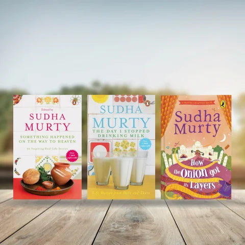 Sudha Murty 3-Book Set
