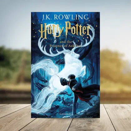 Harry Potter and the Prisoner of Azkaban – J.K. Rowling