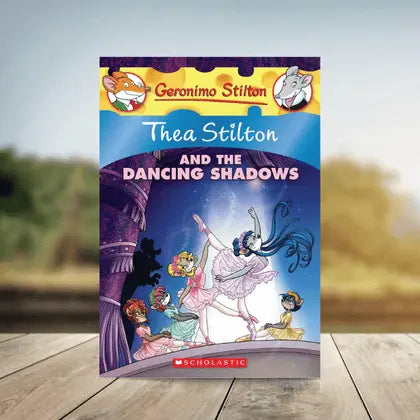 Thea Stilton and the Dancing Shadows (Thea Stilton #14)