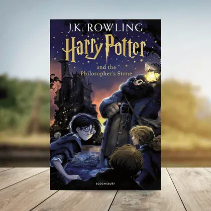 Harry Potter and the Philosopher’s Stone – J.K. Rowling