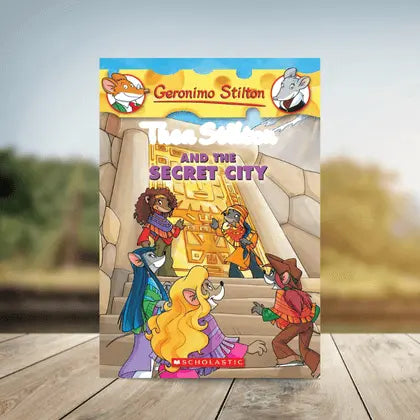 Thea Stilton and the Secret City (Thea Stilton #4)