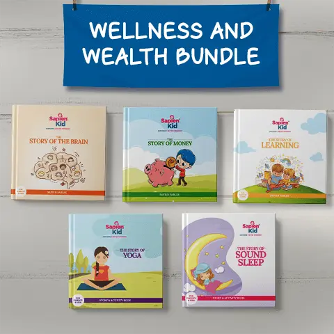 Pack Santé - Pack de 6 livres d'histoires