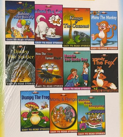 Easy To Read Stories - Set Of 11 Books