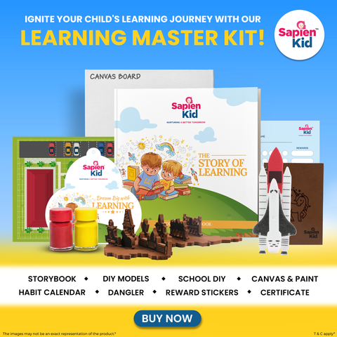 Learning Master Kit - Sapien Kid