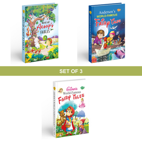 World Famous Fairy Tales - Pack of 3 - SapienKid™