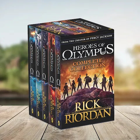 Rick Riordan Mythology & Adventure Collection
