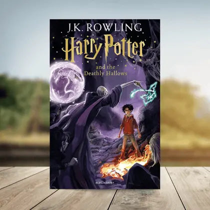 Harry Potter and the Deathly Hallows – J.K. Rowling