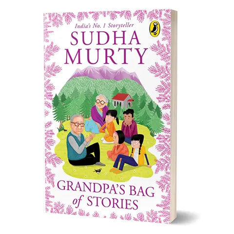 Grandpa’s Bag of Stories by Sudha Murthy | Illustrated Tales