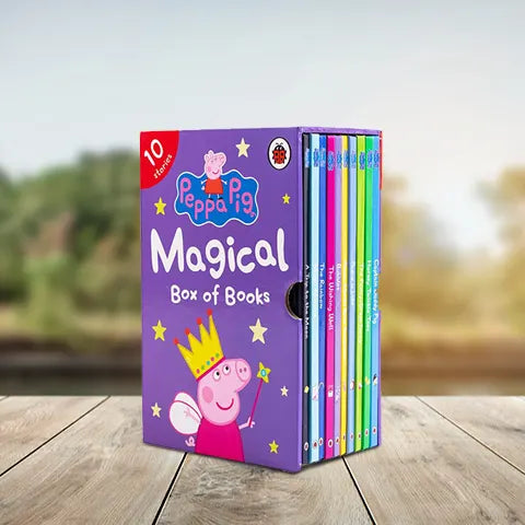 Peppa Pig Magical Box of Books