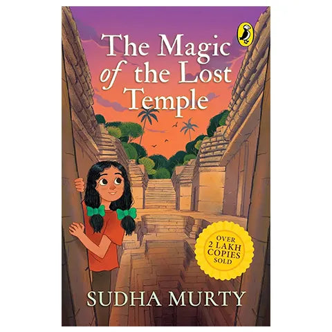 Magic of the Lost Temple by Sudha Murty | Bestseller for Kids