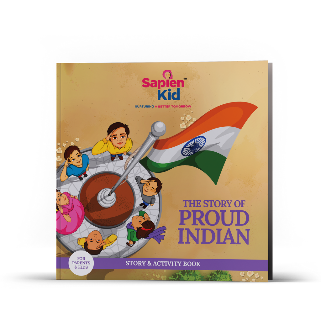 The Story of Proud Indian - Sapien Fable