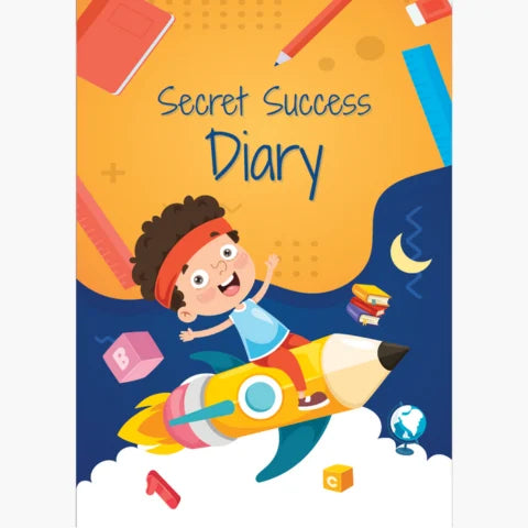 Kids Secret Success Dairy - Sapien Kid