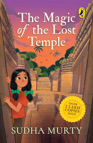 Magic of the Lost Temple by Sudha Murty | Bestseller for Kids