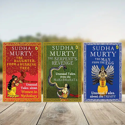 Sudha Murty Mythology Combo (Set of 3)