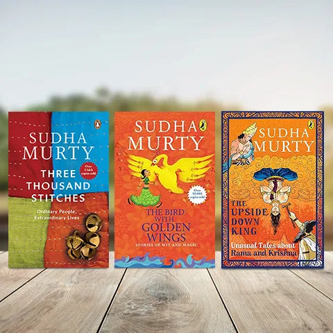 Sudha Murty Combo (Set of 3)